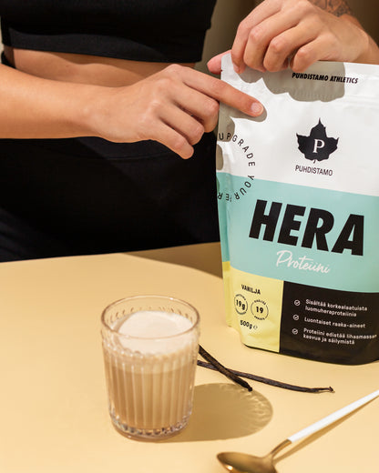 Heraproteiini vanilja 500 g