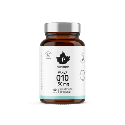 Vahva Q10 Ubikinoni 150 mg 60 kapselia
