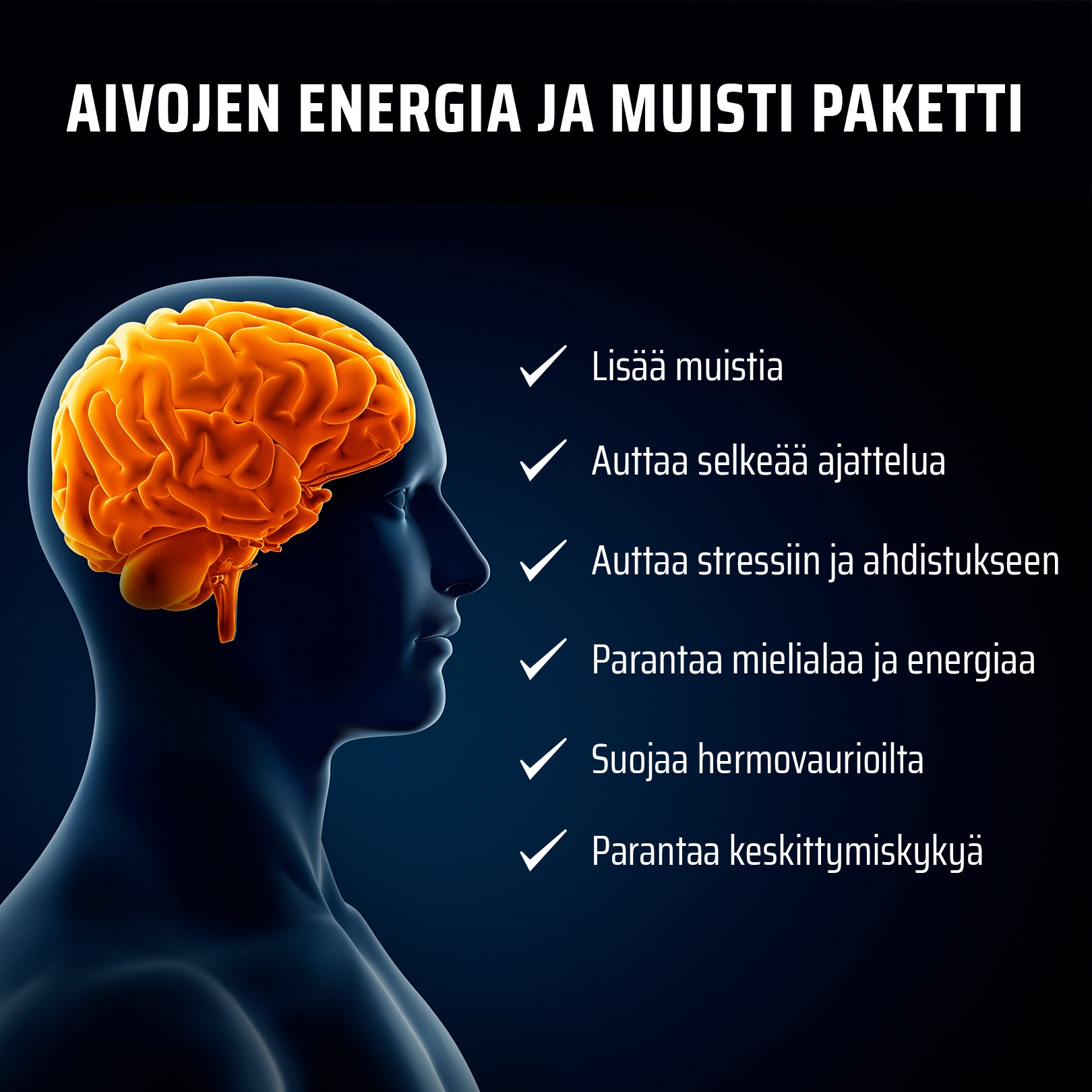 w2w terveys ja hyvinvointi Aivot energia ja muisti paketin terveyshyödyt