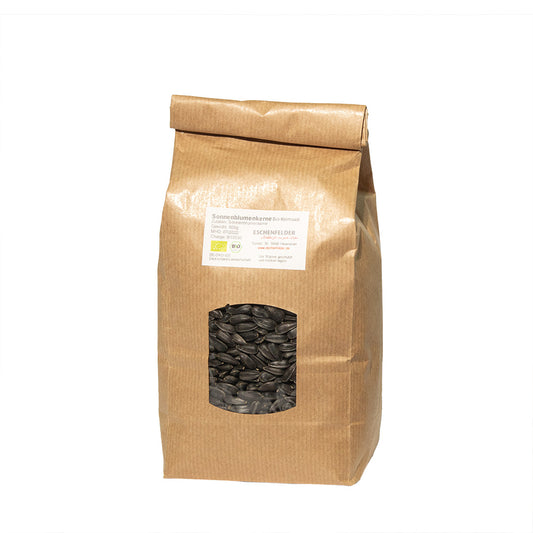 w2w terveys ja hyvinvointi Auringonkukansiemen 500 g pusseissa siementen idätys