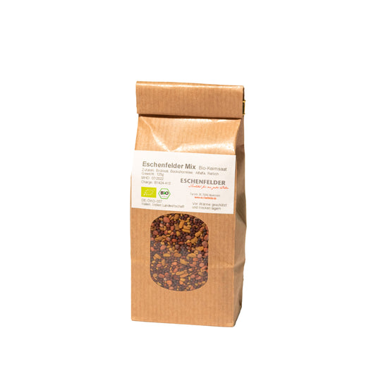 w2w terveys ja hyvinvointi Eschenfelder Sekoitus Mix siemenet luomu 125 g idut idätys