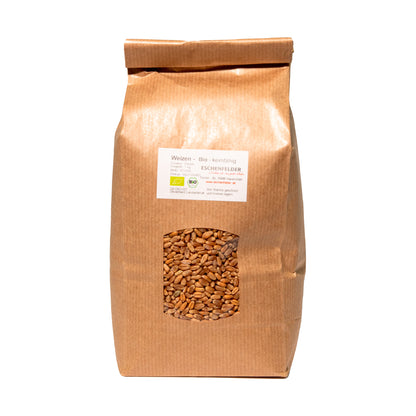 w2w terveys ja hyvinvointi Eschenfelder Vehnä siemenet luomu 1 kg idut idätys hiutalepuristin