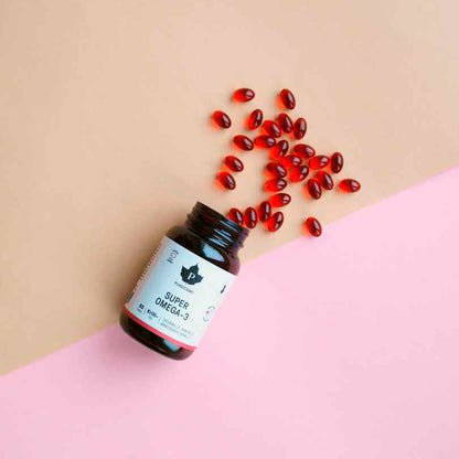 w2w terveys ja hyvinvointi Puhdistamo Super Omega-3 60 kapselia