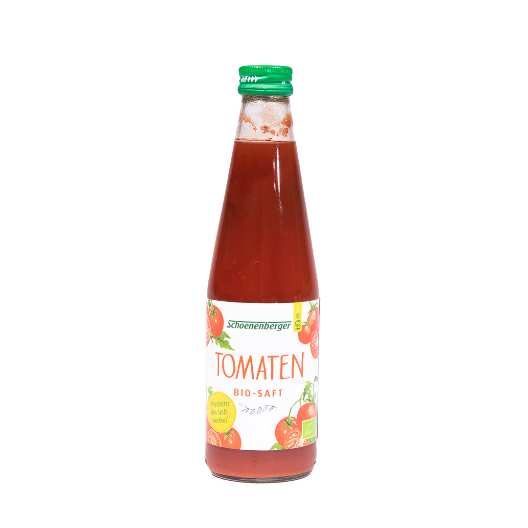 Schoenenberger Tomaatti luomu kasvijuoma 330 ml TerveysVoima verkkokaupasta