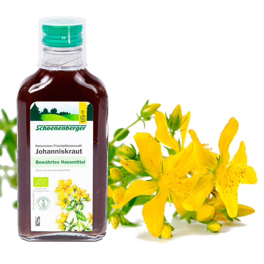 w2w terveys ja hyvinvointi Schoenenberger Mäkikuisma luomu kasvijuoma 200 ml