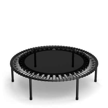 bellicon minitrampoliini Classic 125 cm musta alustamaton reuna musta kiinnitysjousi - TerveysVoima verkkokaupsta