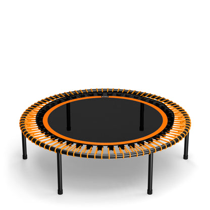 bellicon minitrampoliini Classic 112 cm oranssi alustamaton reuna oranssi kiinnitysjousi - TerveysVoima verkkokaupsta
