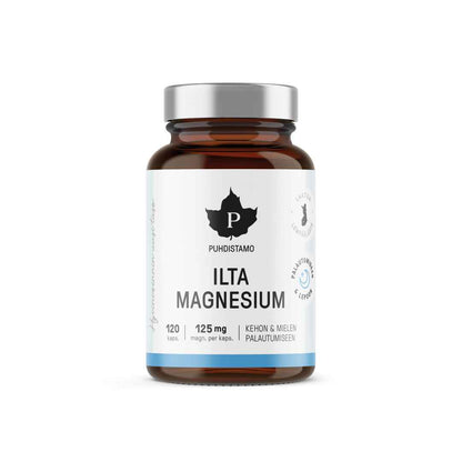 Ilta magnesium 60 kaps